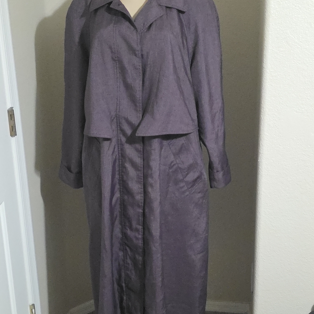 Gallery Deep Purple Coat